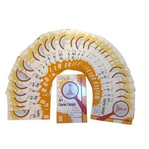 The Art of Game Design - A Deck of Lenses - Rare Complete Set